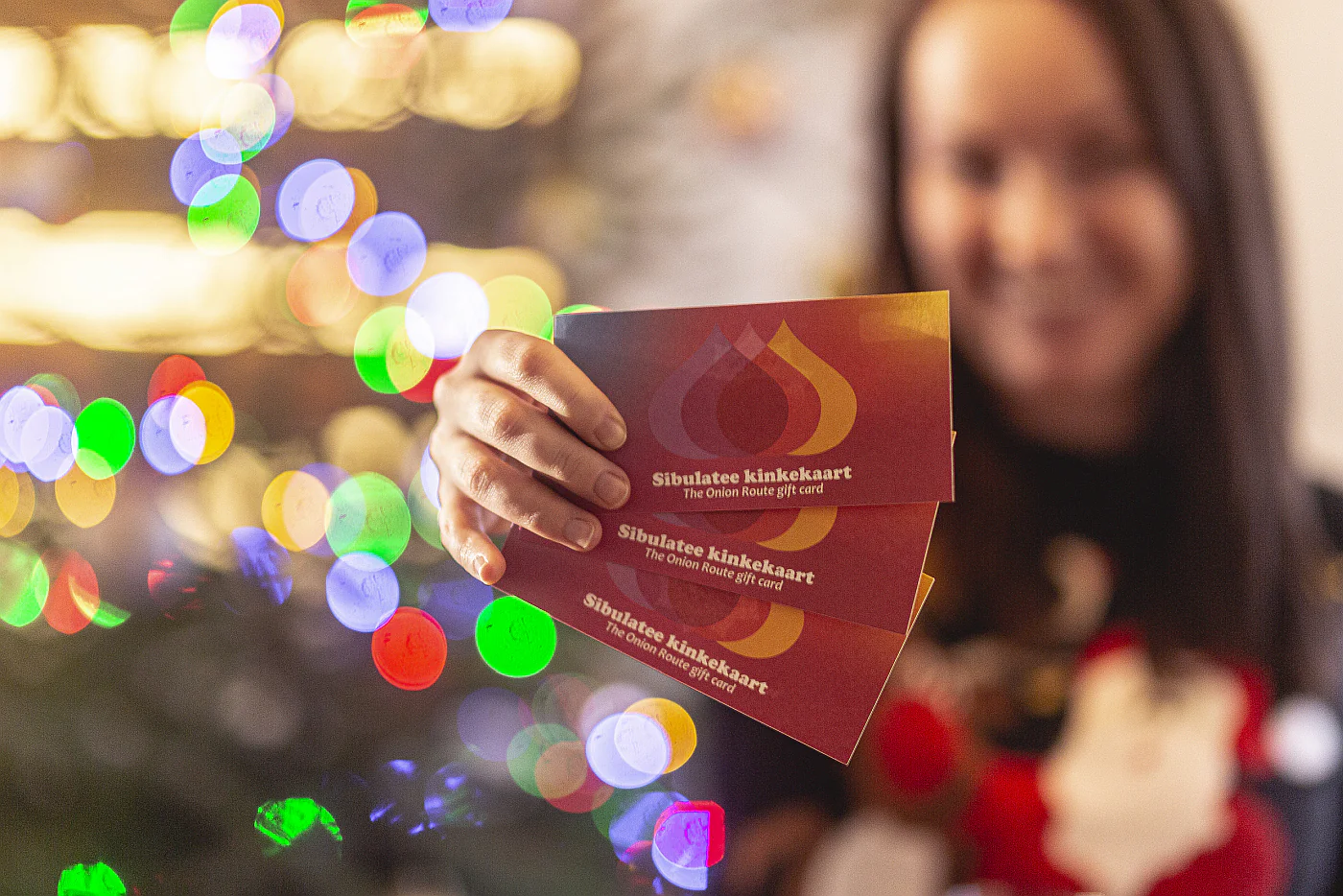 Sibulatee kinkekaart